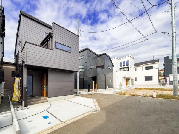 海老名市杉久保南３丁目　新築一戸建て