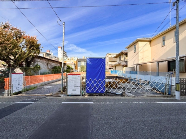 相模原市中央区矢部１丁目　新築一戸建て