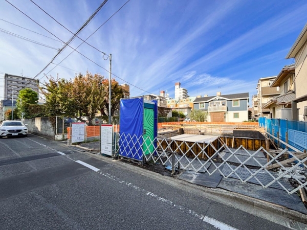 相模原市中央区矢部１丁目　新築一戸建て