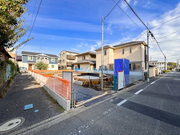 相模原市中央区矢部１丁目　新築一戸建て