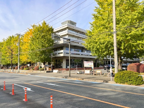 相模原市中央区矢部１丁目　新築一戸建て(相模原市役所)