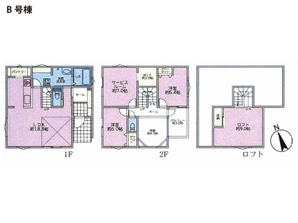 海老名市杉久保南３丁目　新築一戸建て