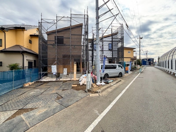 綾瀬市大上１丁目　新築一戸建て