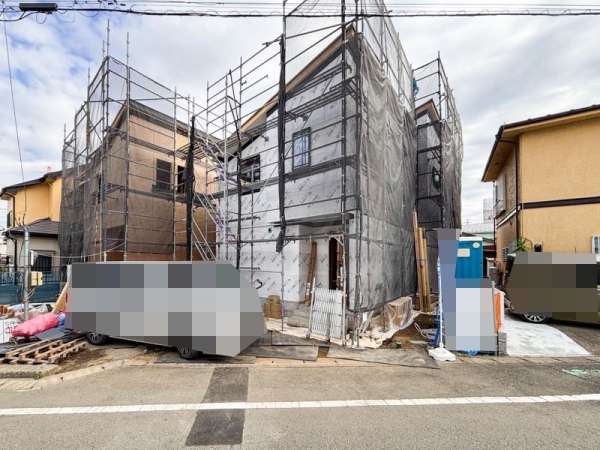 綾瀬市大上１丁目　新築一戸建て