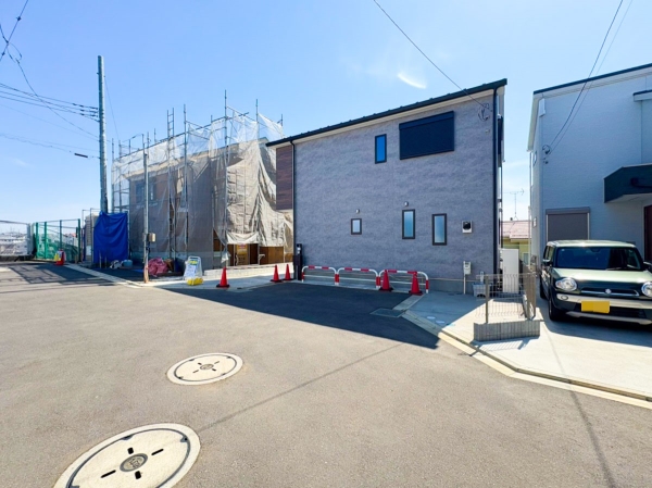 横浜市瀬谷区下瀬谷２丁目　新築一戸建て