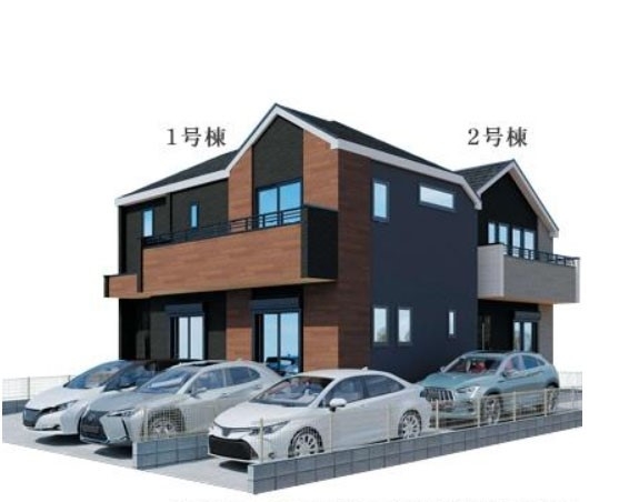 藤沢市本藤沢２丁目　新築一戸建て