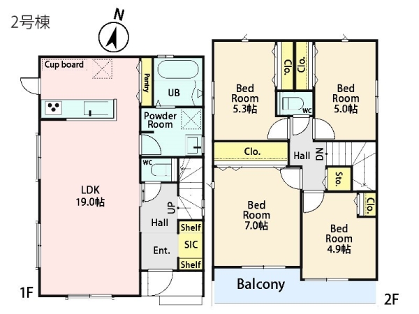 横浜市緑区東本郷4丁目 新築一戸建て