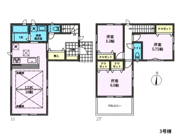 横浜市瀬谷区下瀬谷２丁目　新築一戸建て