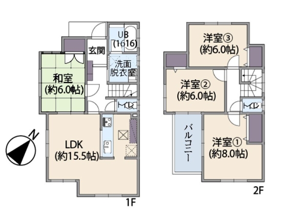 藤沢市鵠沼海岸6丁目 中古一戸建て