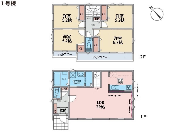 藤沢市本藤沢２丁目　新築一戸建て