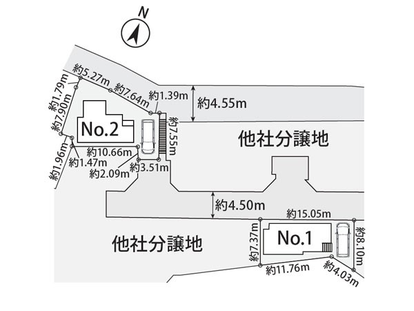 横浜市神奈川区西寺尾４丁目　新築一戸建て