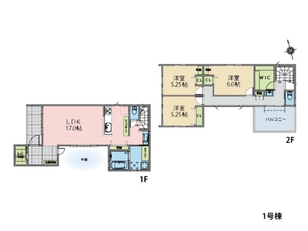 大和市下鶴間　新築一戸建て