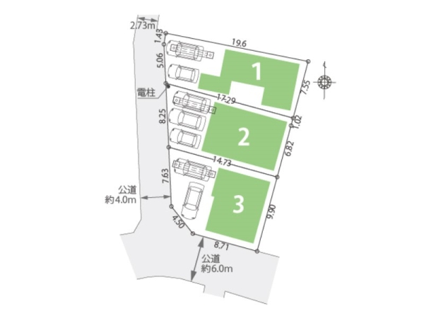 大和市下鶴間　新築一戸建て