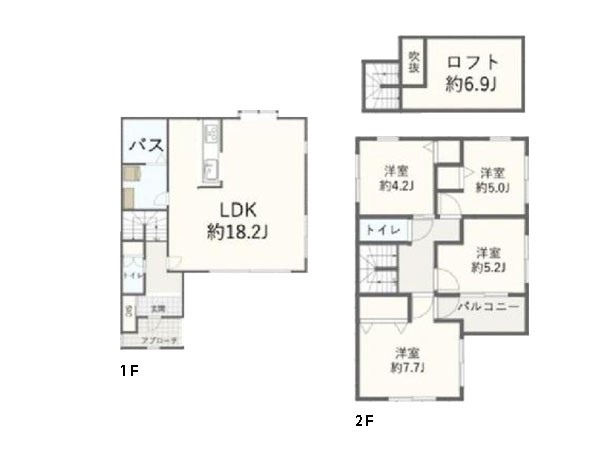 横浜市神奈川区西大口 中古一戸建て