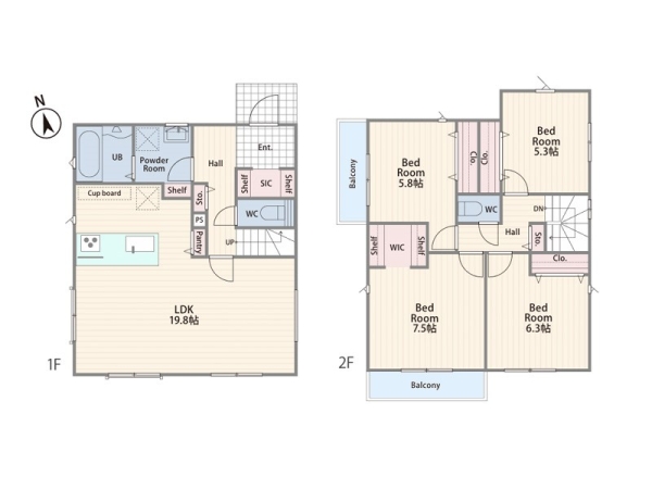 横浜市栄区小山台2丁目 新築一戸建て