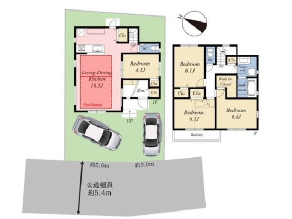 横浜市鶴見区北寺尾2丁目 中古一戸建て