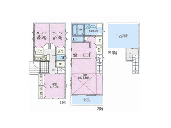 厚木市元町　新築一戸建て