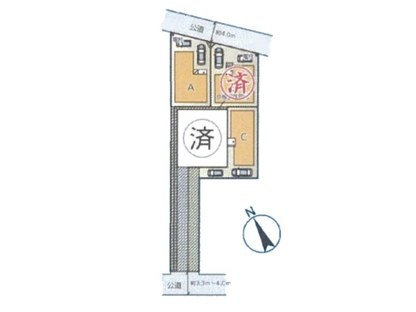 厚木市元町　新築一戸建て