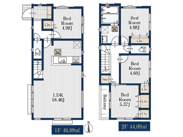 横浜市金沢区能見台通　新築一戸建て