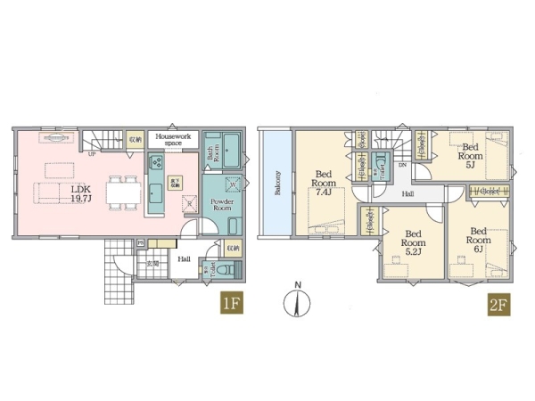 横浜市金沢区片吹 新築一戸建て