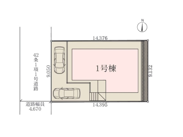 横浜市金沢区片吹　新築一戸建て