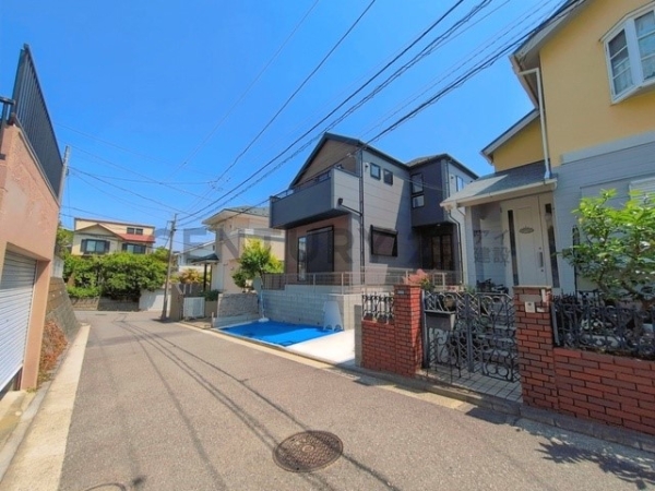 横浜市金沢区片吹　新築一戸建て
