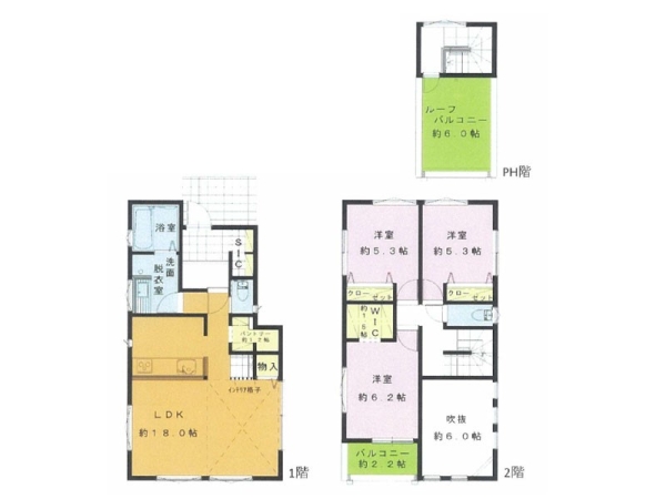 座間市栗原中央4丁目 新築一戸建て