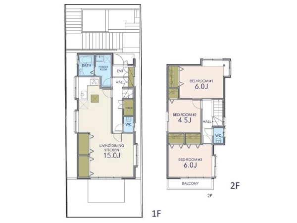 横浜市港南区港南３丁目　中古一戸建て