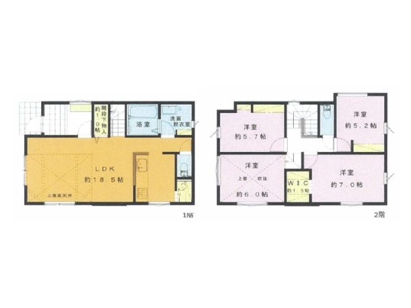 海老名市下今泉４丁目　新築一戸建て