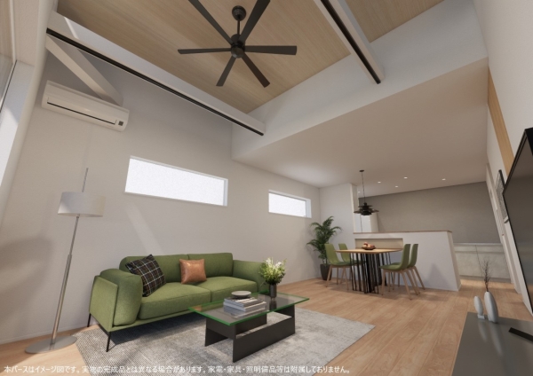 海老名市下今泉４丁目　新築一戸建て