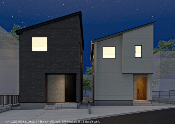 綾瀬市大上１丁目　新築一戸建て