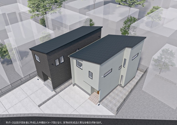 綾瀬市大上１丁目　新築一戸建て