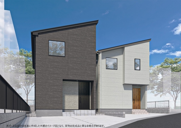 綾瀬市大上１丁目　新築一戸建て