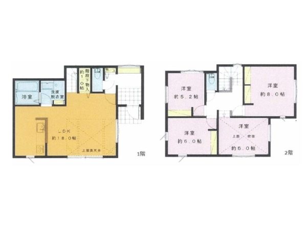 海老名市下今泉４丁目　新築一戸建て