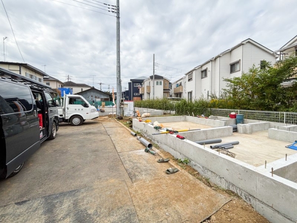 海老名市下今泉４丁目　新築一戸建て