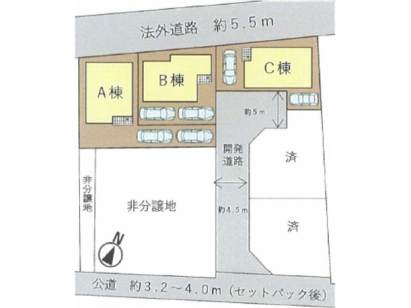 海老名市下今泉４丁目　新築一戸建て