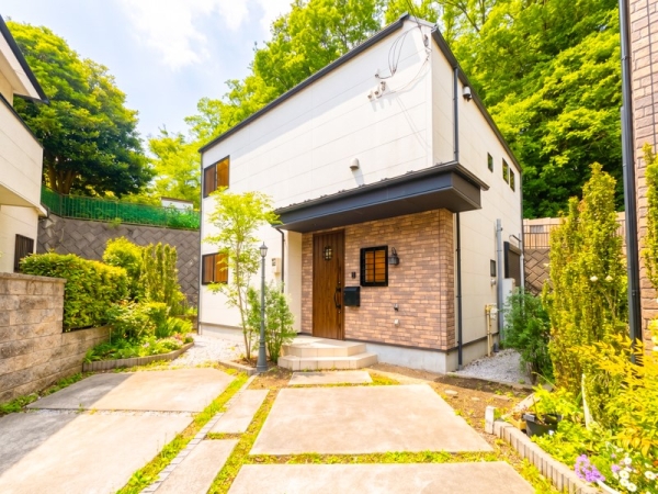 横浜市中区本牧元町　中古一戸建て