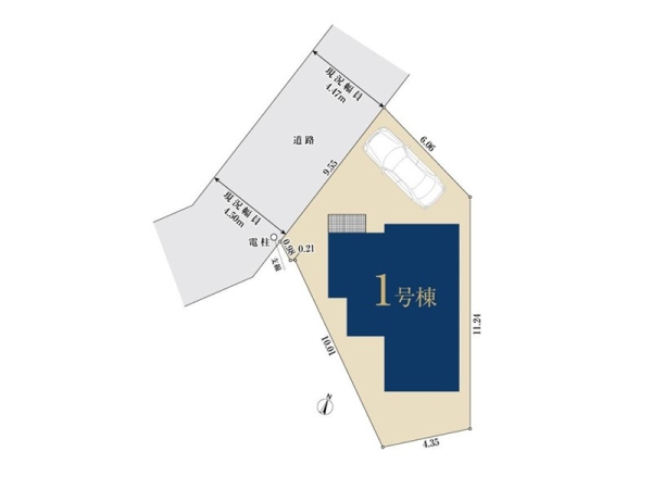 横浜市栄区元大橋２丁目　新築一戸建て