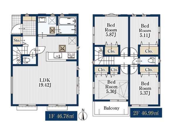 横浜市金沢区能見台通　新築一戸建て