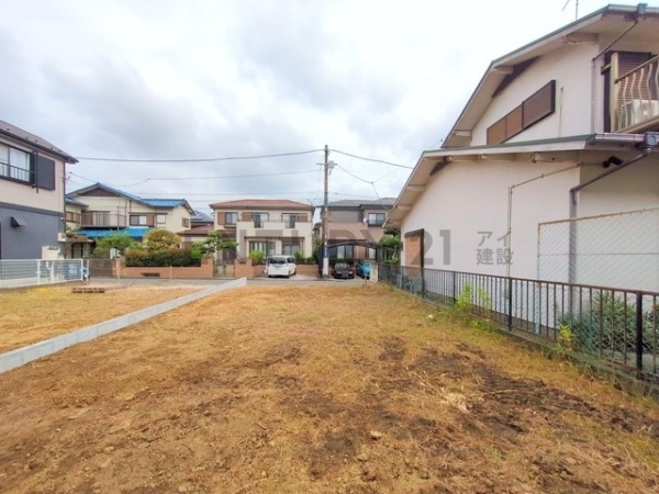 横浜市金沢区能見台通　新築一戸建て