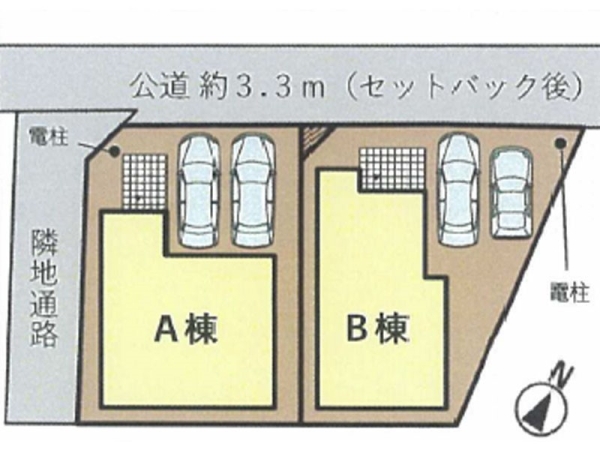座間市栗原中央４丁目　新築一戸建て