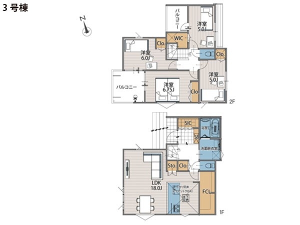 横浜市都筑区早渕３丁目　新築一戸建て