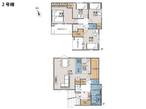 横浜市都筑区早渕３丁目　新築一戸建て