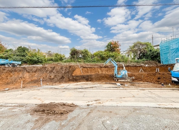 横浜市都筑区早渕３丁目　新築一戸建て