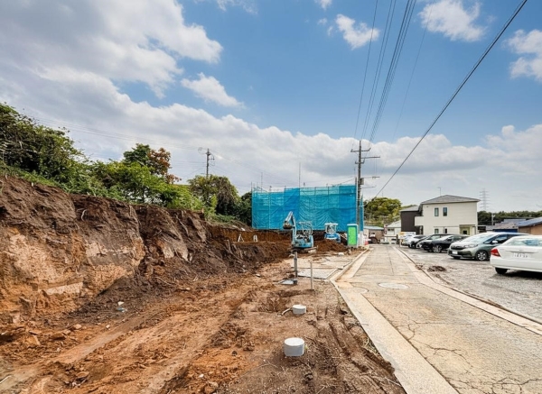 横浜市都筑区早渕３丁目　新築一戸建て