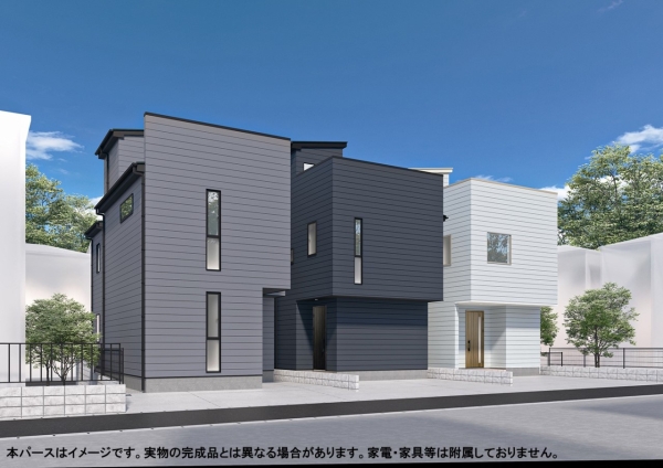 綾瀬市深谷上５丁目　新築一戸建て
