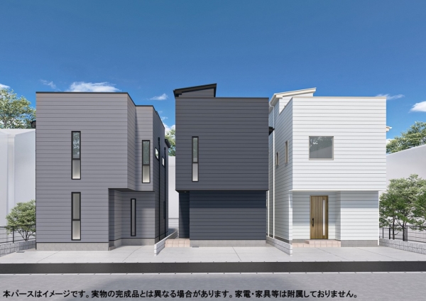 綾瀬市深谷上５丁目　新築一戸建て