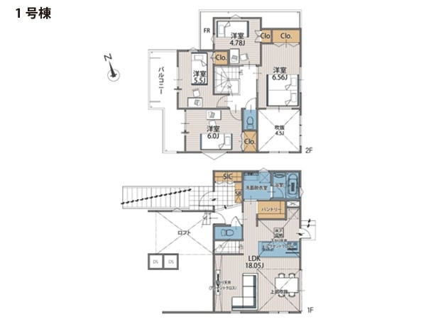 横浜市都筑区早渕３丁目　新築一戸建て