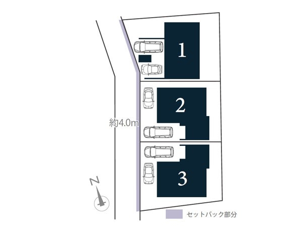 横浜市都筑区早渕３丁目　新築一戸建て