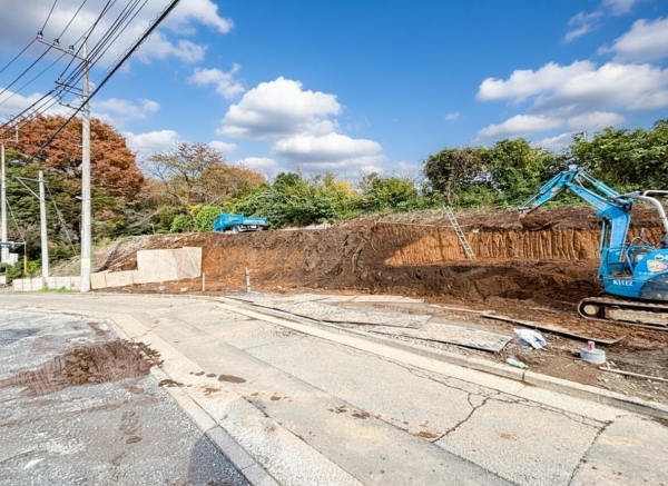 横浜市都筑区早渕３丁目　新築一戸建て